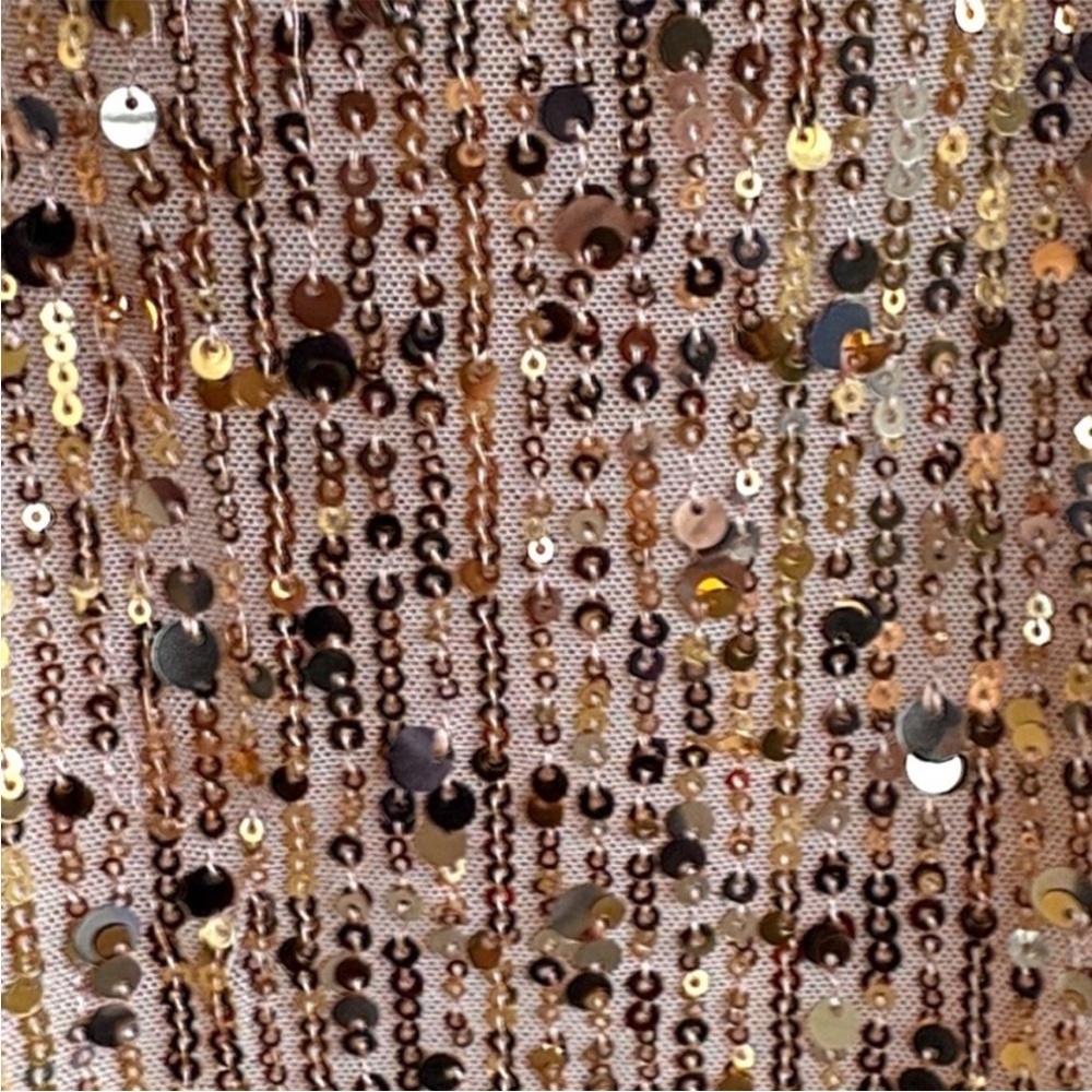 NWT Free People Midnight Kiss
Sequined Mini Slip Dress Gold Medium Retail $98.00 - Picture 5 of 12